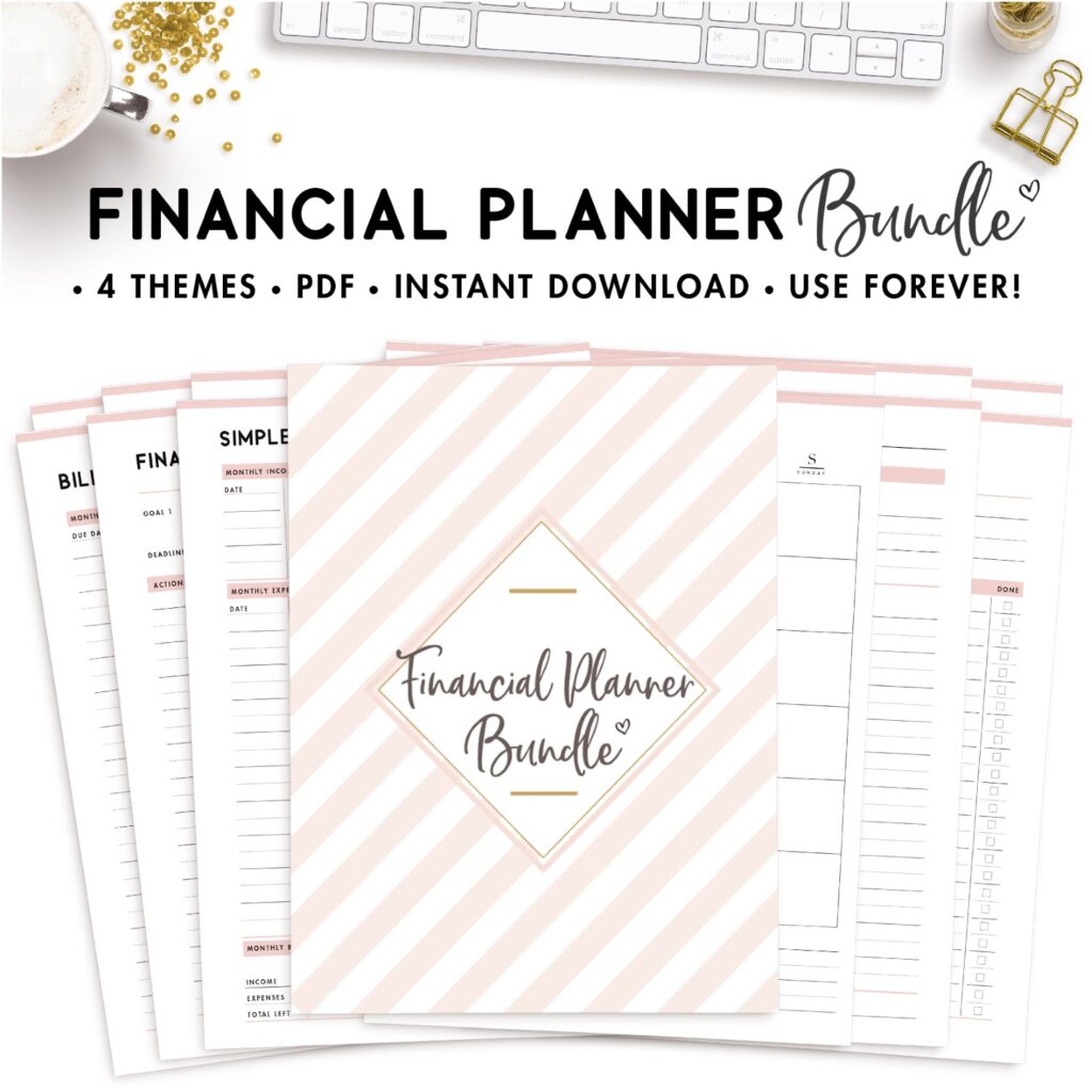 financial planner bundle