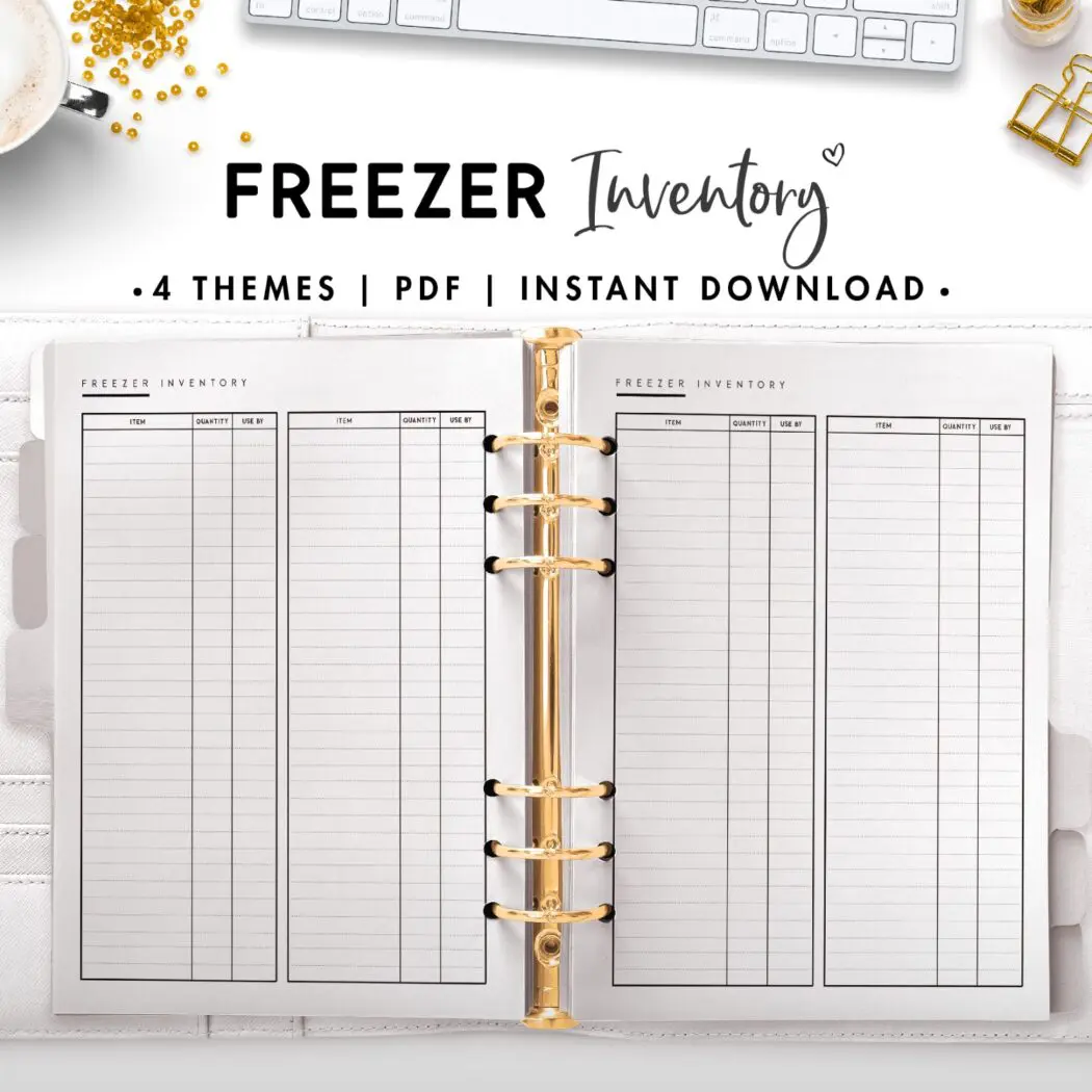 freezer inventory - classic