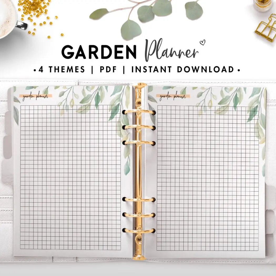 garden planner - botanical