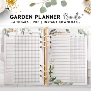 garden planner bundle