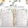 gift list - botanical