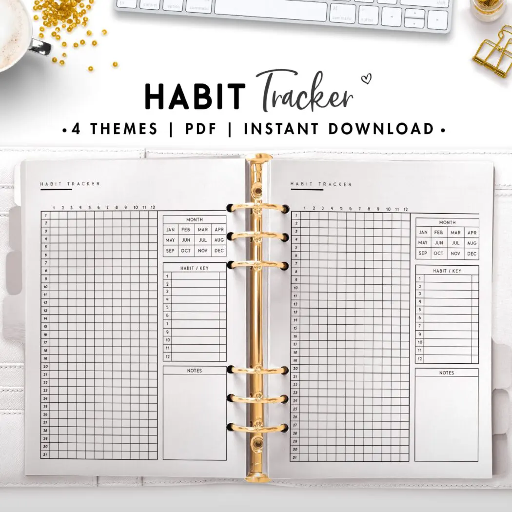habit tracker - classic