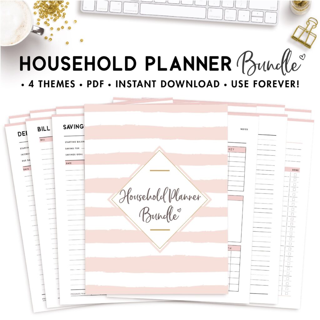 household planner bundle