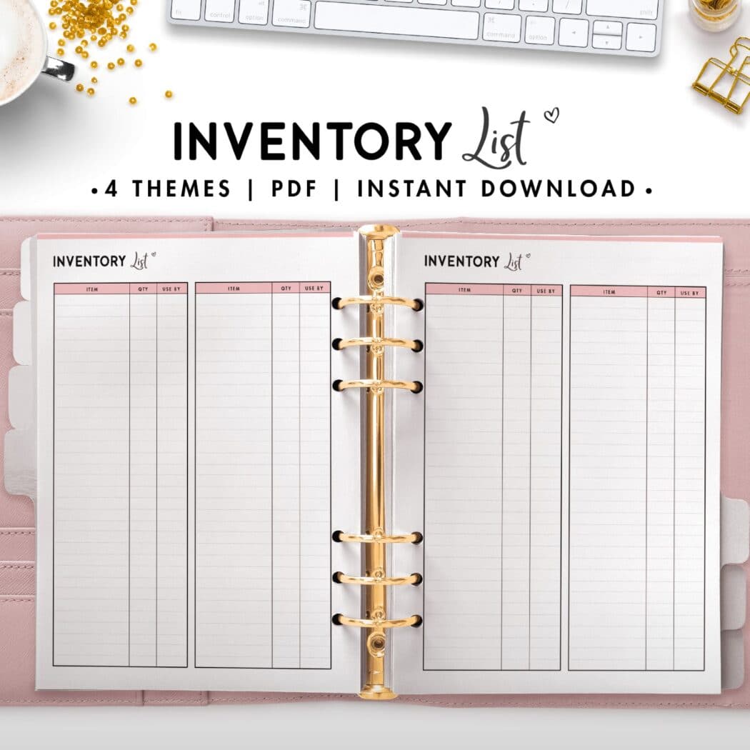 inventory list - soft