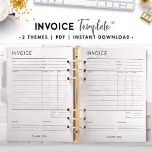 invoice template - classic