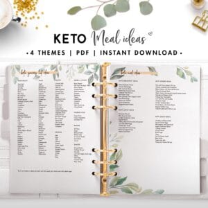 keto meal ideas - botanical