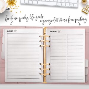 for those quirky life goals organized and stress free packing