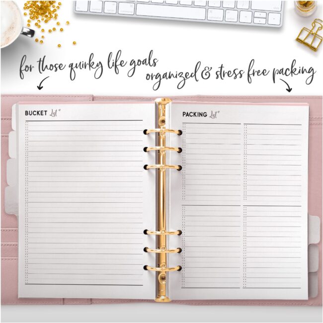List Bundle - World of Printables