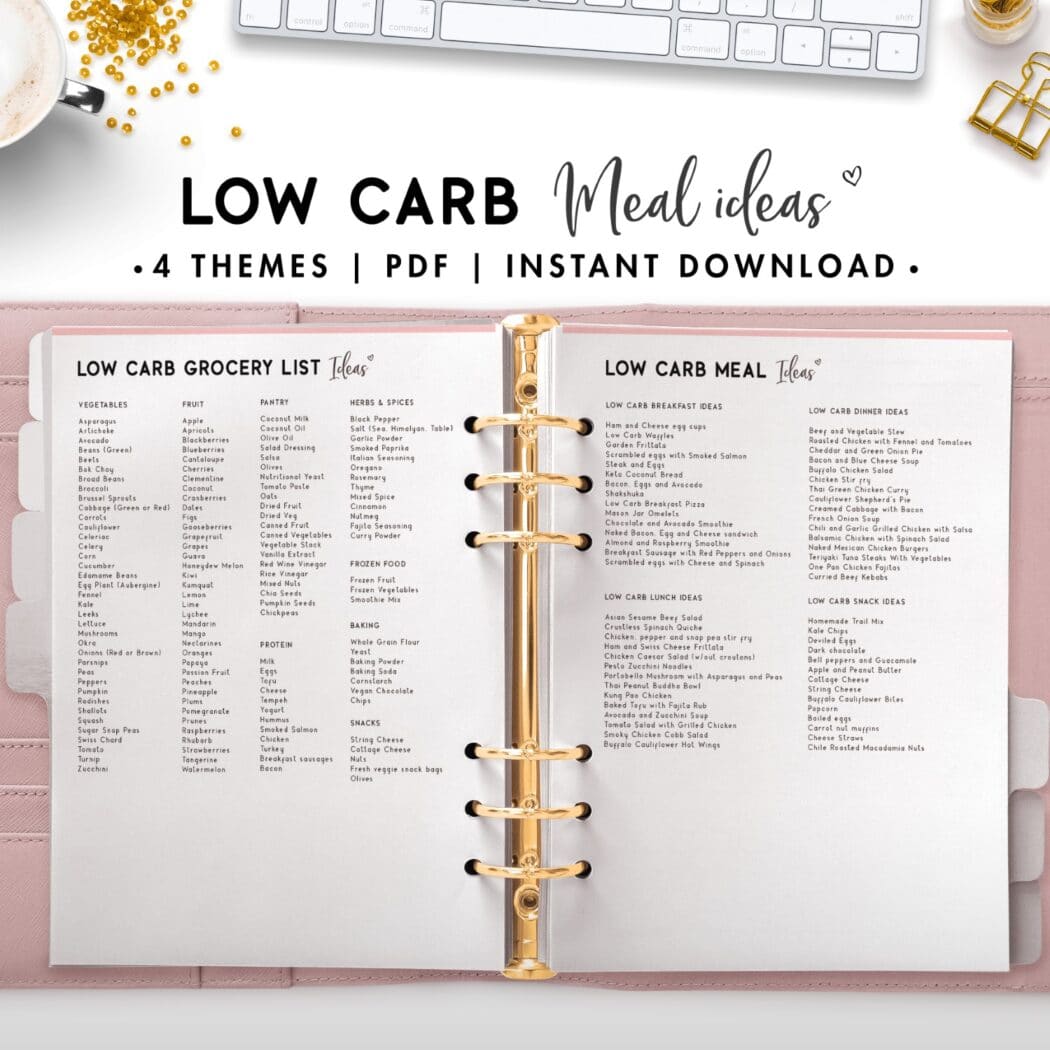 low carb meal ideas - soft