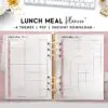 lunch meal planner - soft