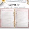 List Bundle - World of Printables