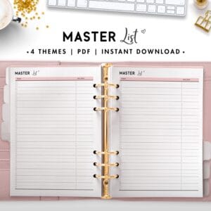 master list - soft