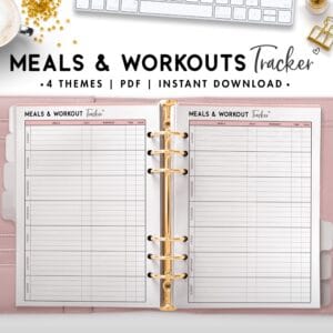 food tracking and fitness goals