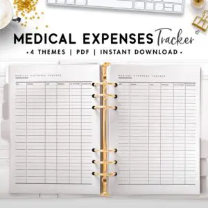 medical expenses tracker - classic