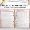 medical expenses tracker - soft