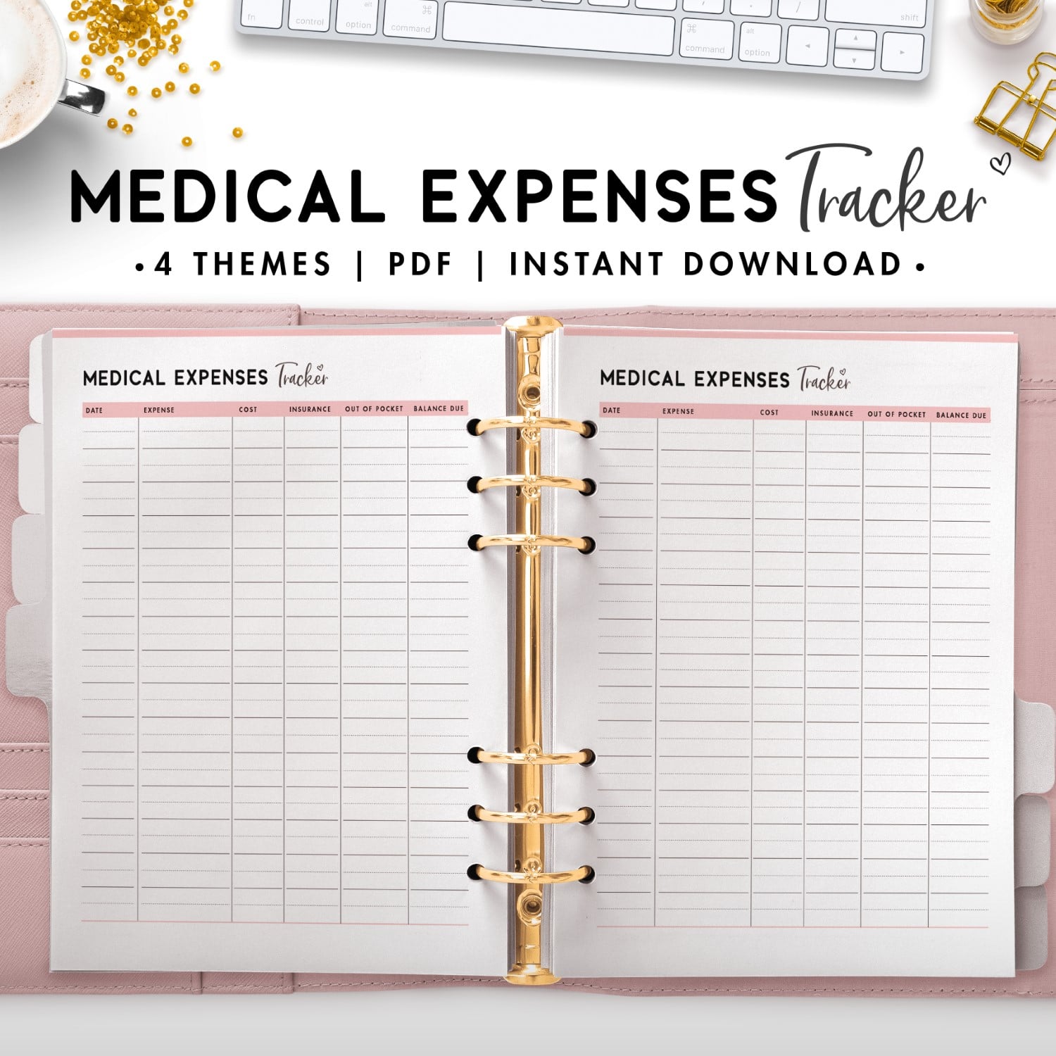 Medical Expenses Tracker World Of Printables