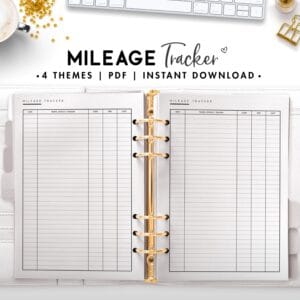 mileage tracker - classic