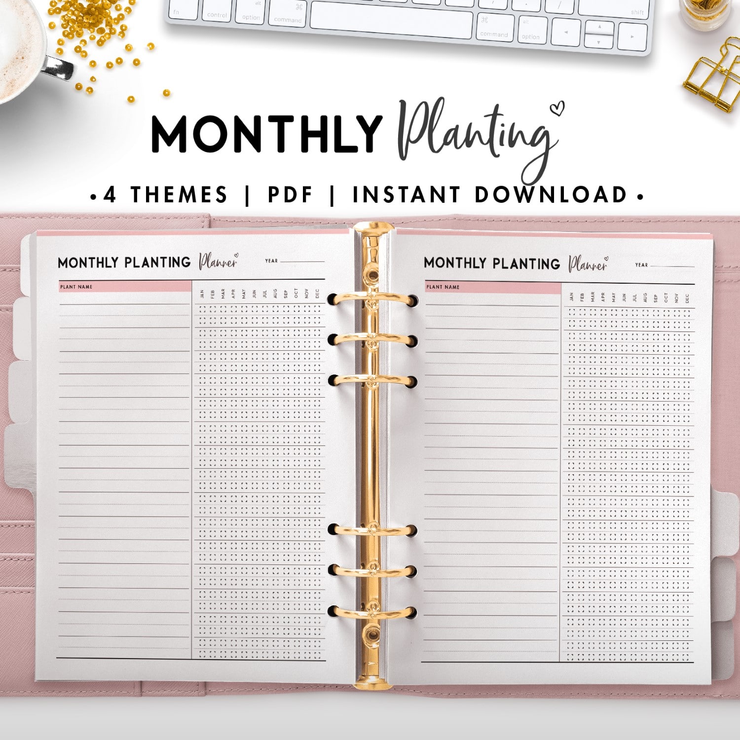 Monthly Planting World Of Printables