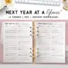 next year at a glance - soft