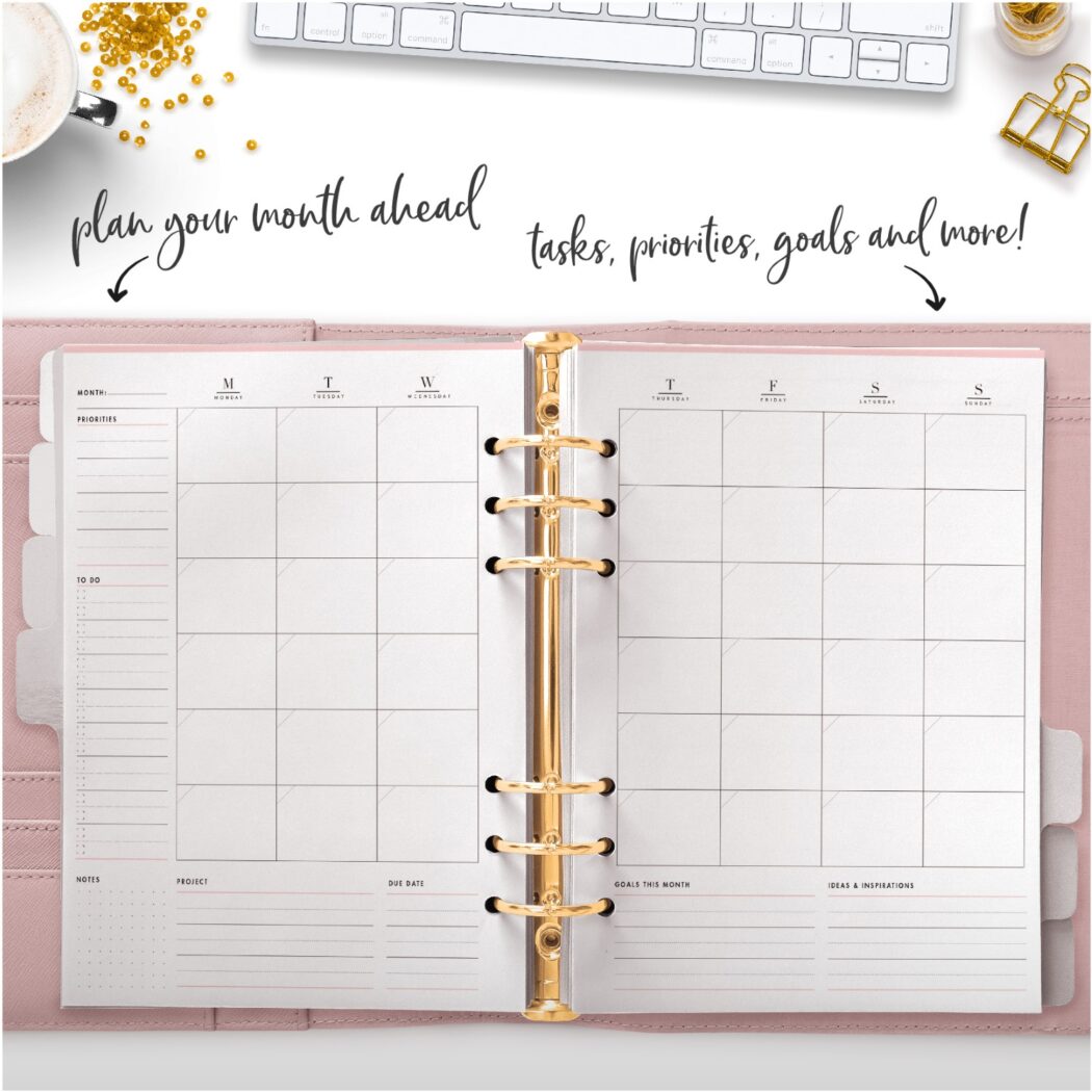 plan your week in detail tasks, priorities and more