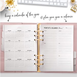 keep a calendar of the year and plan your year in advance