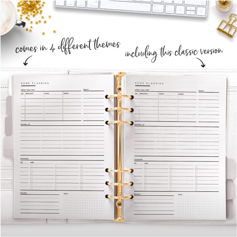 Personal Planner Bundle - World of Printables