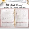 personal planning - soft