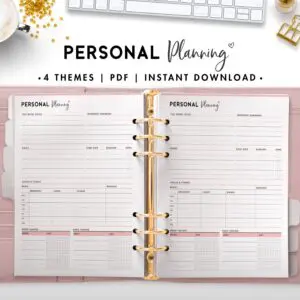 personal planning - soft