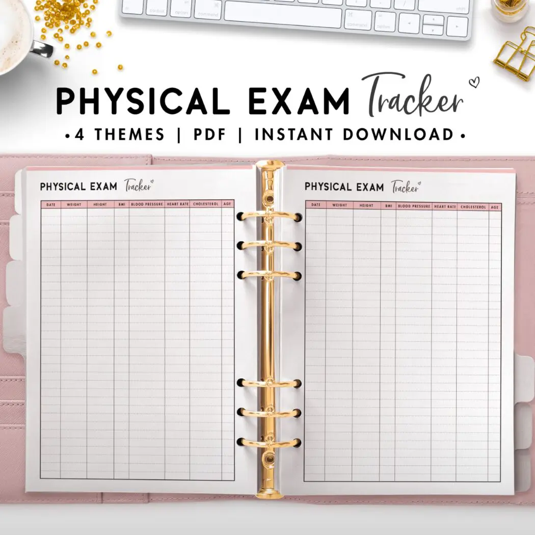 physical exam tracker - soft