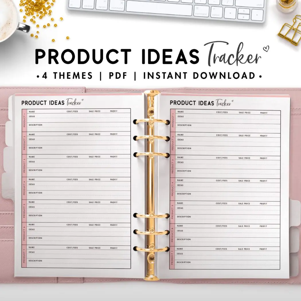 product ideas tracker - soft