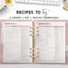 recipes to try - soft