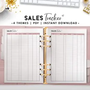 sales tracker - soft