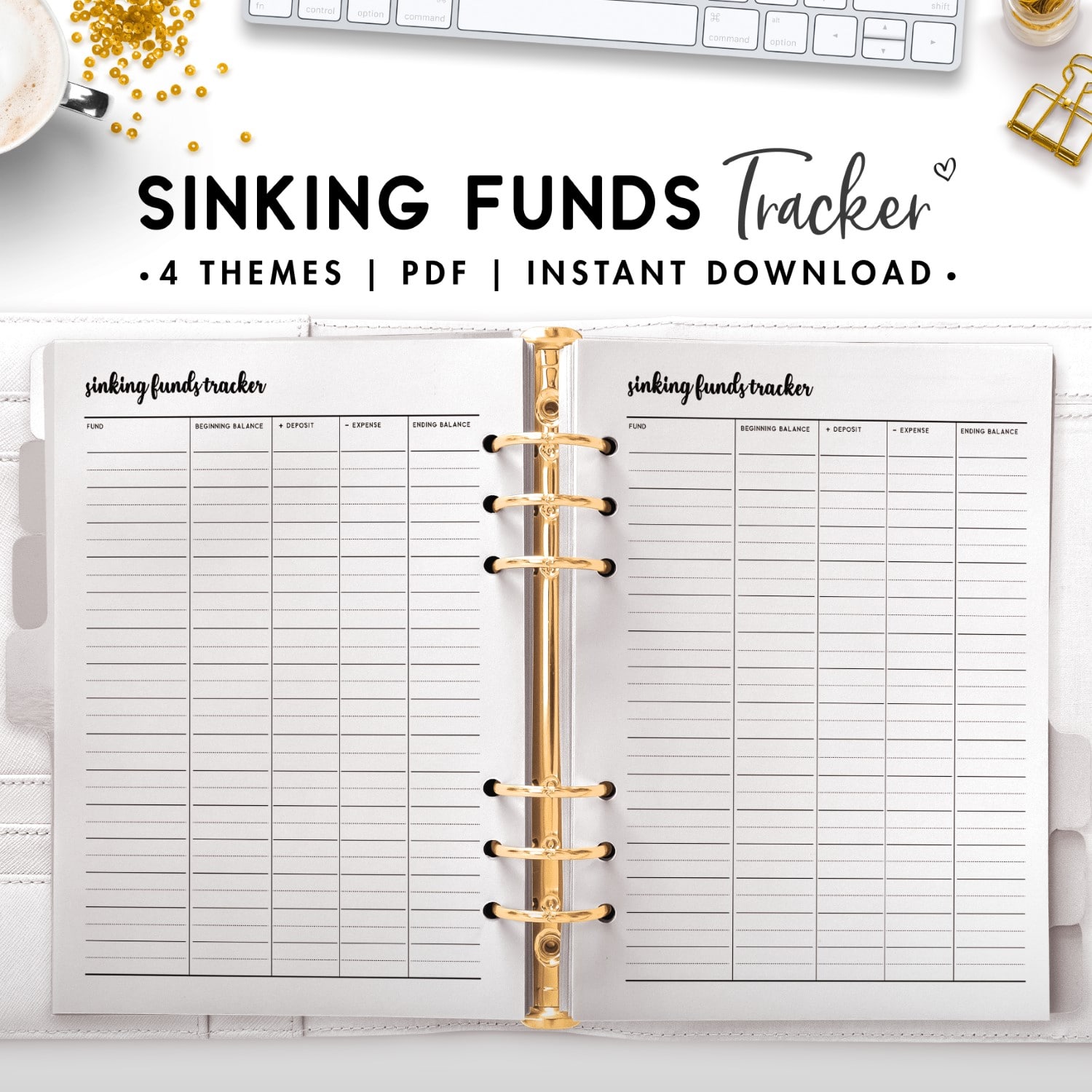 Sinking Funds Tracker World Of Printables