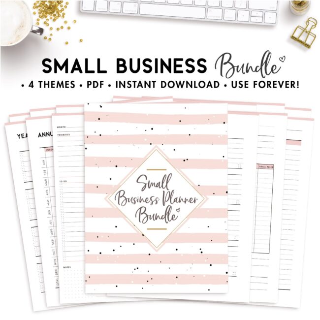 small business planner bundle