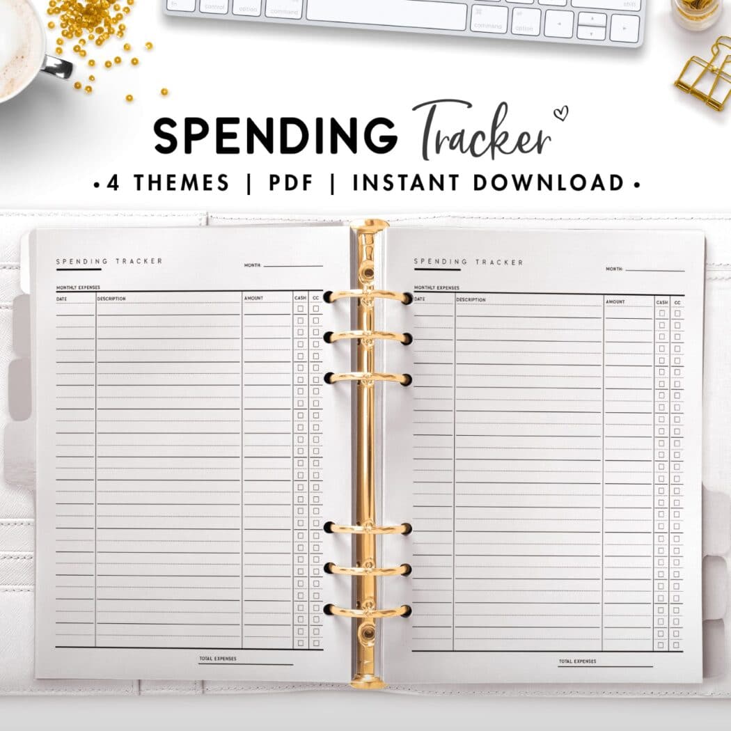 spending tracker - classic