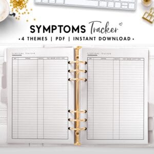 symptoms tracker - classic