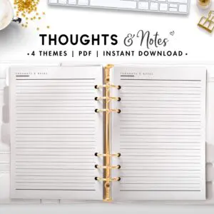 thoughts and notes - classic