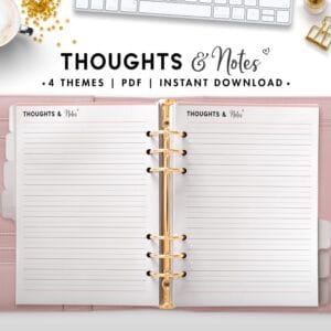 thoughts and notes - soft