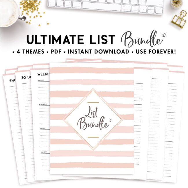 ultimate list bundle