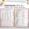 vegetarian meal ideas - soft