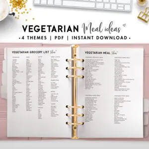 vegetarian meal ideas - soft