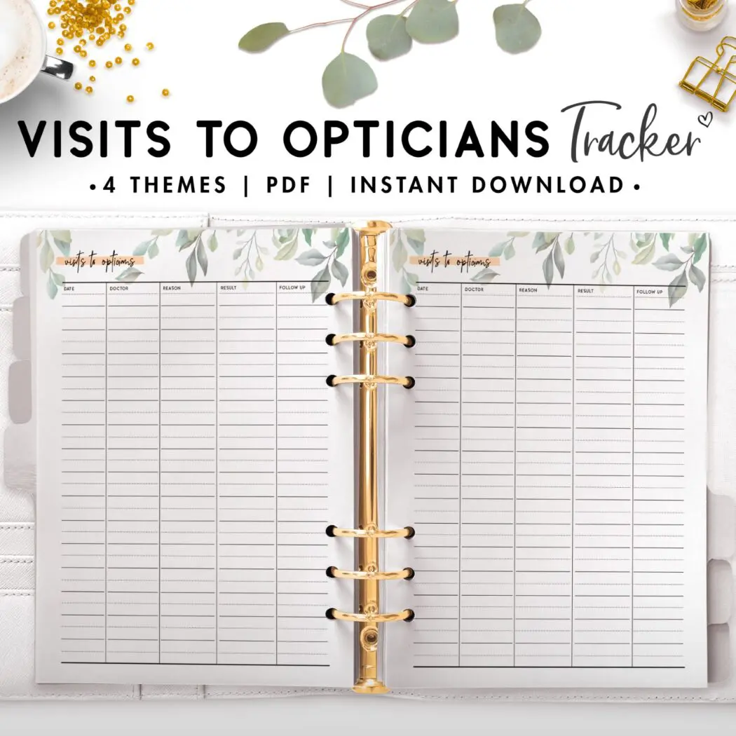 visits to opticians - botanical