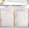 vitamins and supplements - soft