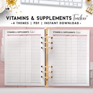 vitamins and supplements - soft