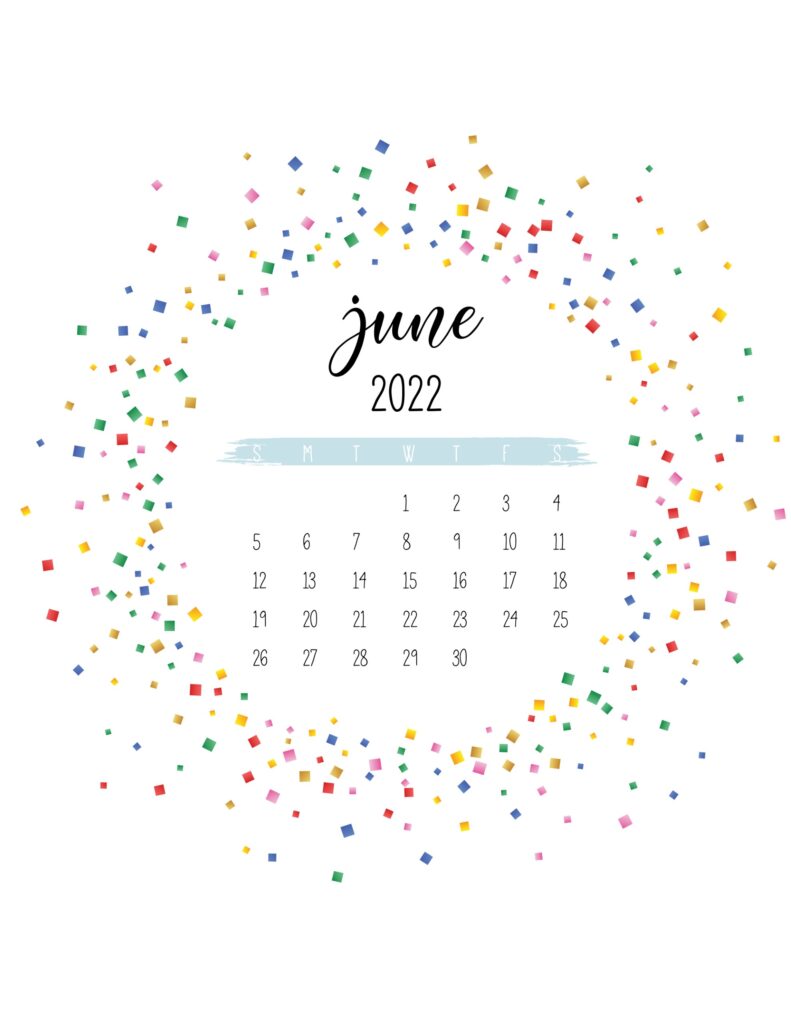 free printable june 2022 calendars 100 s of styles all free