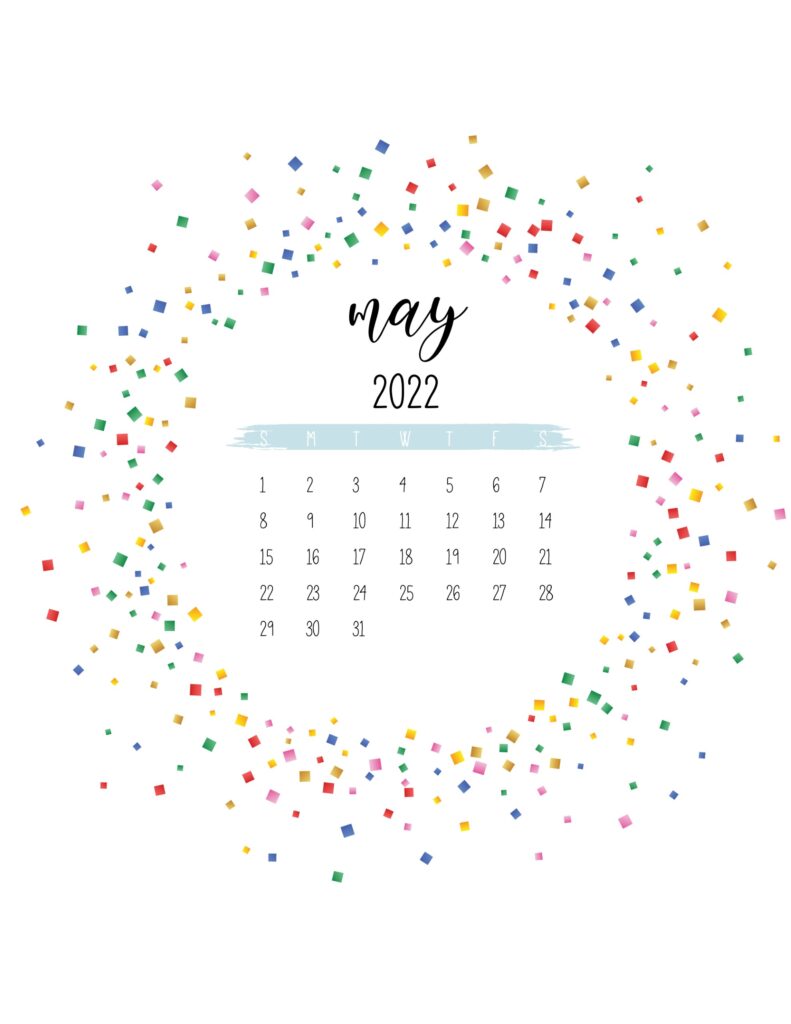 free printable may 2022 calendars world of printables