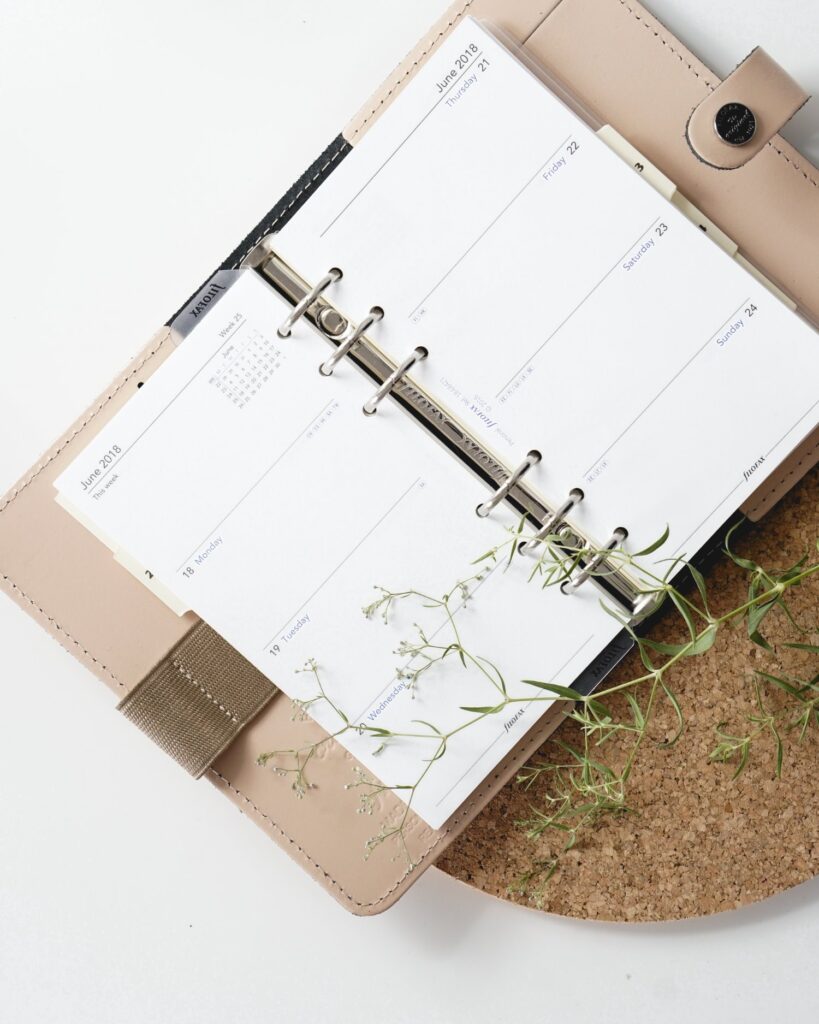 How To Bind A Planner