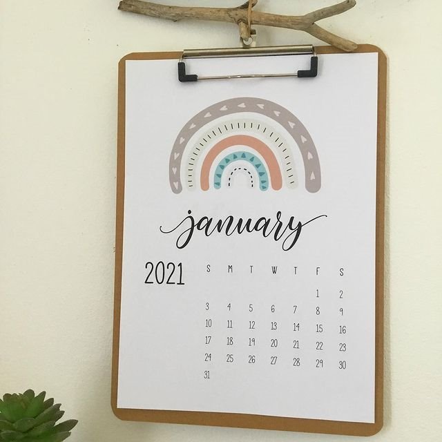 How to display a calendar