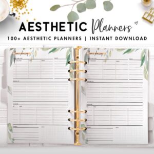 Planners Templates & Printables - World of Printables