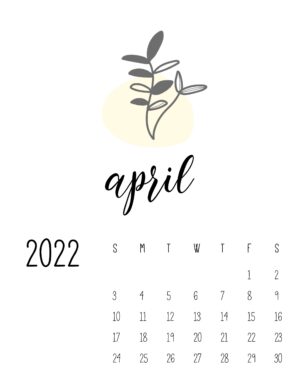 Free Printable Calendars For 2021 & 2022 - World of Printables